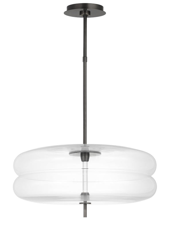 Shakkei Outdoor (Damp) Pendant by Visual Comfort Modern