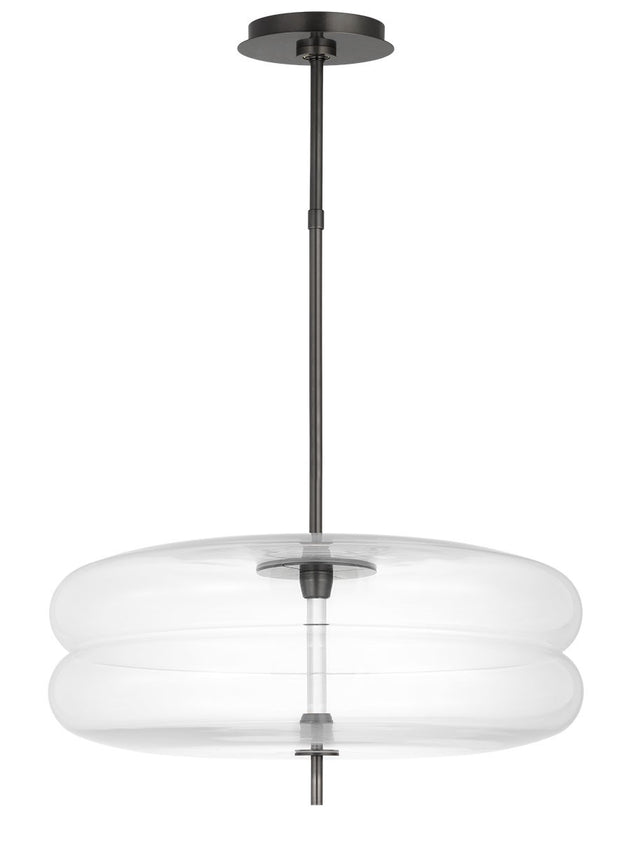 Shakkei Outdoor (Damp) Pendant by Visual Comfort Modern