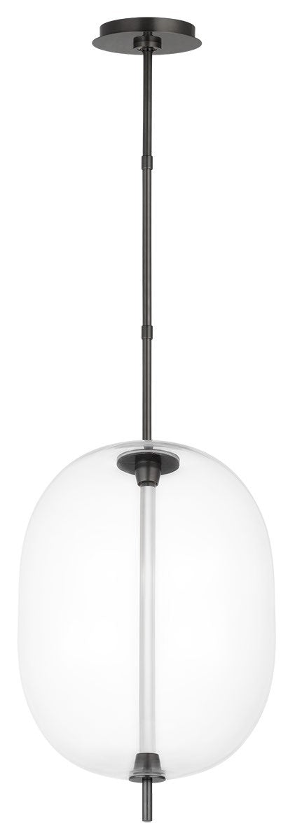 Heian Outdoor (Damp) Pendant by Visual Comfort Modern