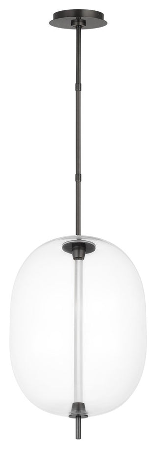 Heian Outdoor (Damp) Pendant by Visual Comfort Modern
