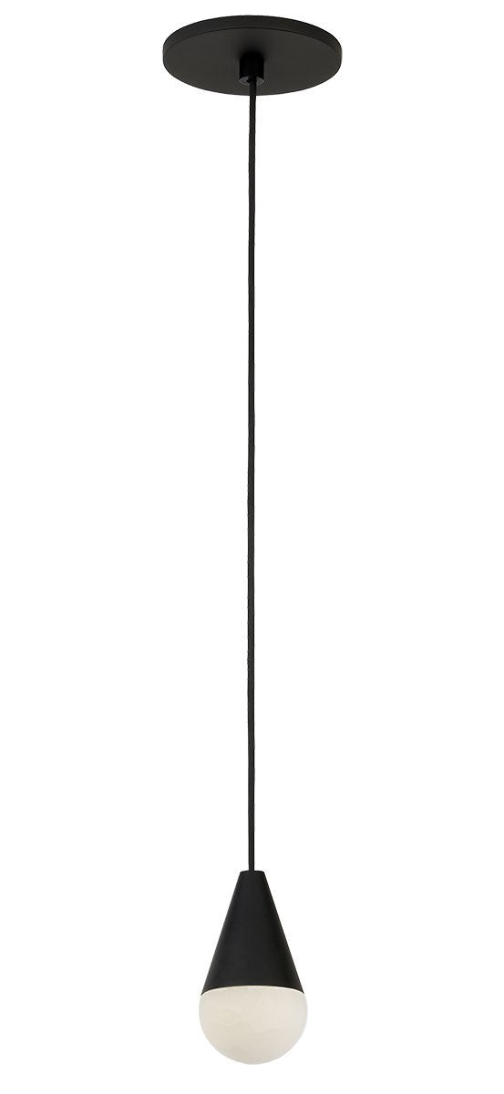 Cupola Outdoor (Damp) Pendant by Visual Comfort Modern