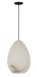 Alina Outdoor (Damp) Pendant by Visual Comfort Modern