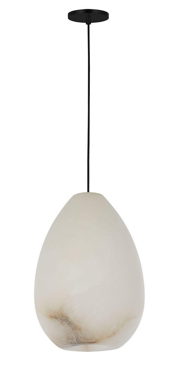 Alina Outdoor (Damp) Pendant by Visual Comfort Modern