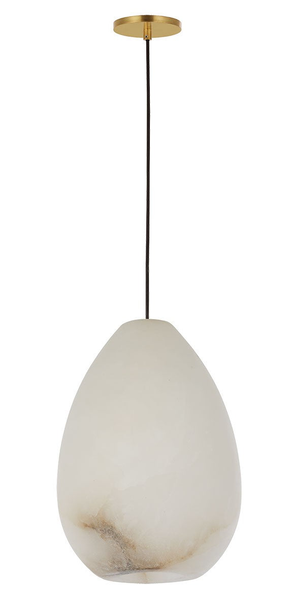 Alina Outdoor (Damp) Pendant by Visual Comfort Modern