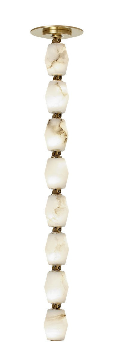 Collier Outdoor (Damp) Pendant by Visual Comfort Modern