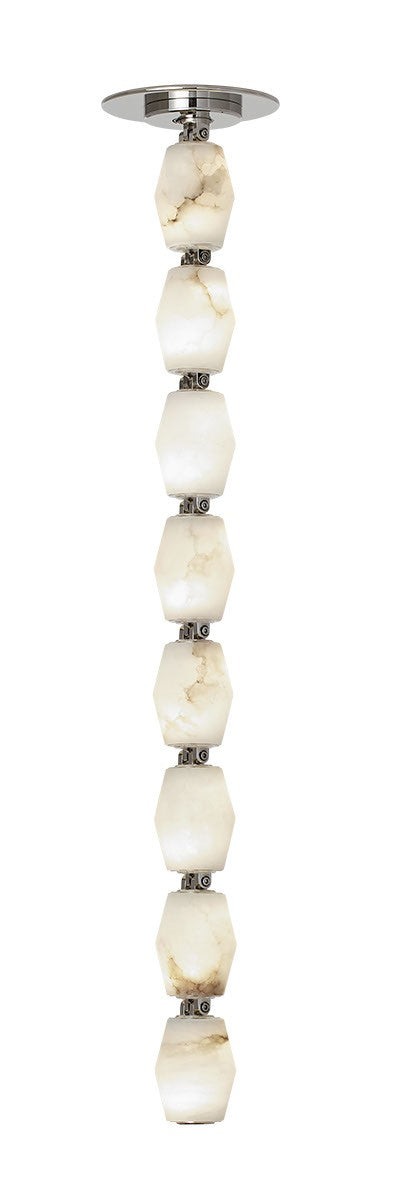 Collier Outdoor (Damp) Pendant by Visual Comfort Modern