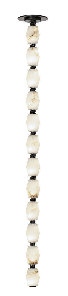 Collier Outdoor (Damp) Pendant by Visual Comfort Modern