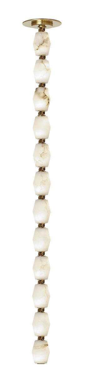 Collier Outdoor (Damp) Pendant by Visual Comfort Modern