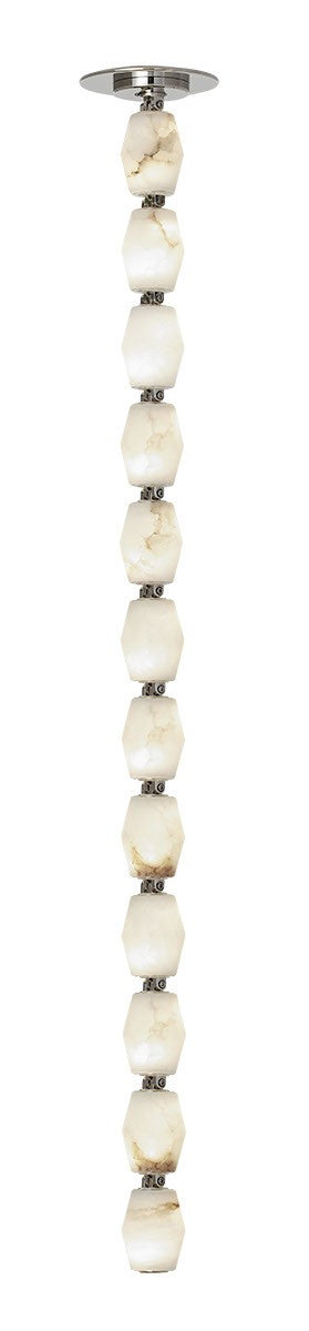 Collier Outdoor (Damp) Pendant by Visual Comfort Modern