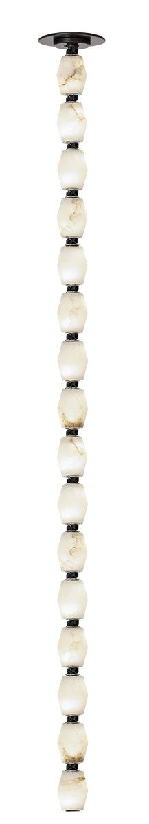 Collier Outdoor (Damp) Pendant by Visual Comfort Modern