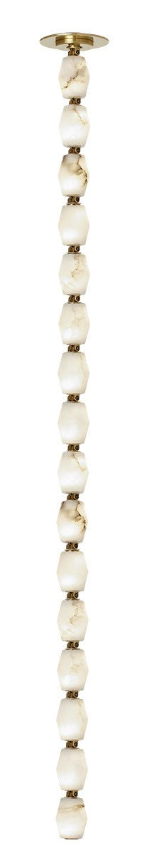 Collier Outdoor (Damp) Pendant by Visual Comfort Modern