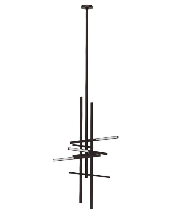 Cityscape Outdoor (Damp) Pendant by Visual Comfort Modern