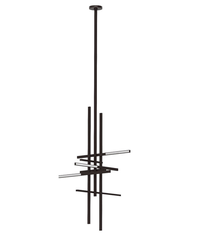Cityscape Outdoor (Damp) Pendant by Visual Comfort Modern