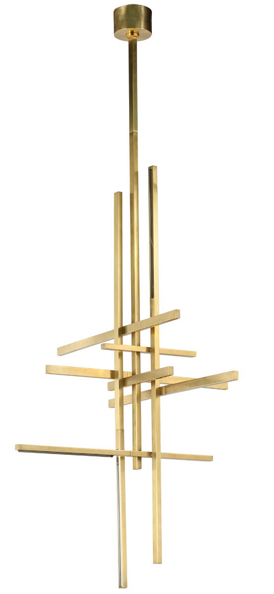 Cityscape Outdoor (Damp) Pendant by Visual Comfort Modern