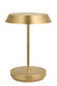 Hand Rubbed Antique Brass with Aluminum or Brass Glass and Metal Shade