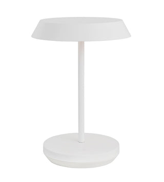 Buy matte-white-with-aluminum-or-brass-glass-and-metal-shade Tepa Table Lamp by Visual Comfort Modern