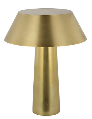 Buy hand-rubbed-antique-brass-with-aluminum-or-brass-glass Sesa Lamp by Visual Comfort Modern