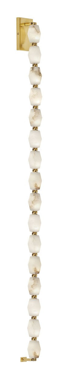 Collier Outdoor (Damp) Sconce by Visual Comfort Modern