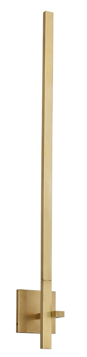 Buy hand-rubbed-antique-brass Cityscape Outdoor (Damp) Sconce by Visual Comfort Modern