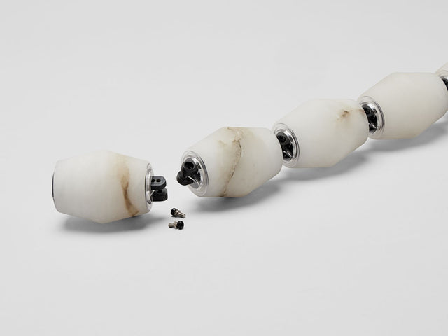 Collier Outdoor (Damp) Chandelier by Visual Comfort Modern