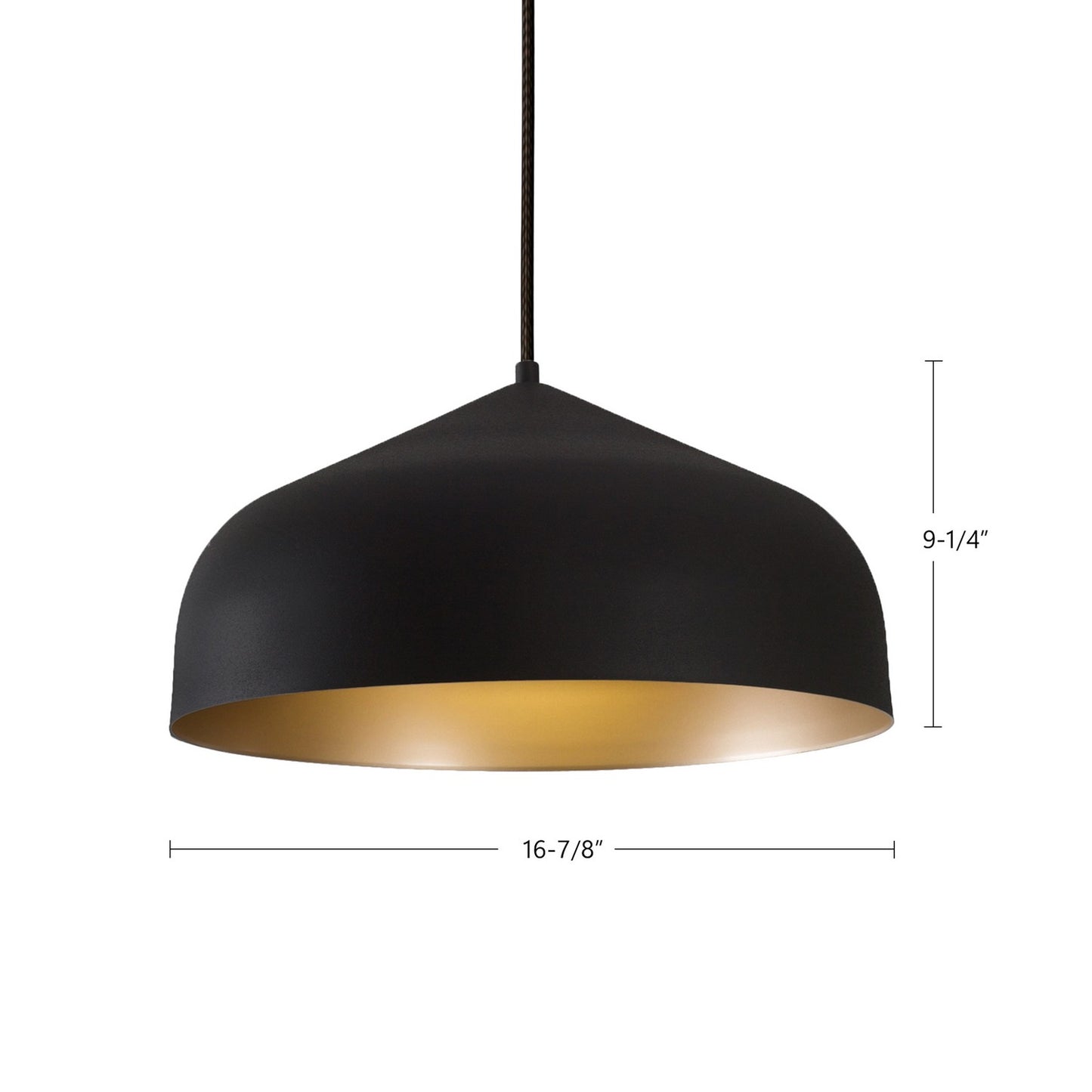 Kuzco Lighting-49117-BK/GD|ALT|1
