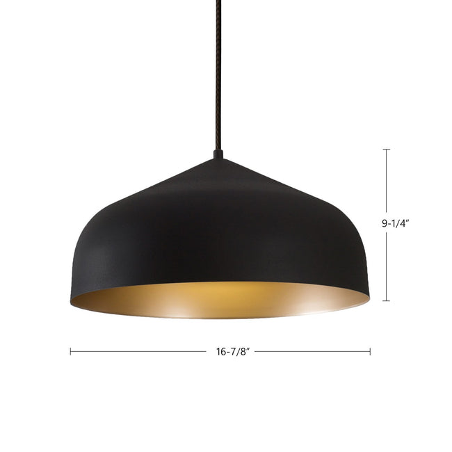 Kuzco Lighting-49117-BK/GD|ALT|1