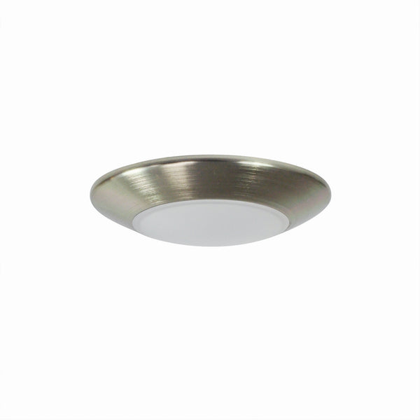Opal Outdoor (Wet) Low Profile Ceiling Light by Nora Lighting