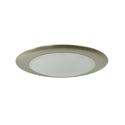 Opal Outdoor (Wet) Low Profile Ceiling Light by Nora Lighting