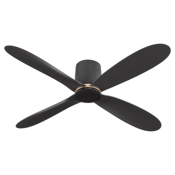 Myriad Outdoor (Damp) Hugger Ceiling Fan by Quorum