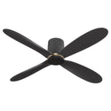 4-Blades Myriad Outdoor (Damp) Hugger Ceiling Fan by Oxygen