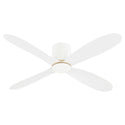 Myriad Outdoor (Damp) Hugger Ceiling Fan by Oxygen