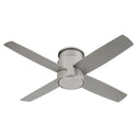 4-Blades Oslo Outdoor (Damp) Hugger Ceiling Fan by Oxygen