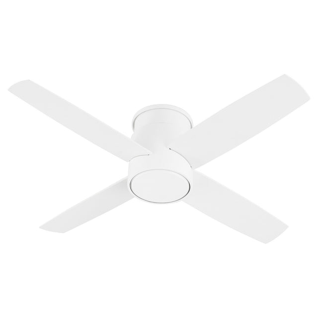 Oslo Outdoor (Damp) Hugger Ceiling Fan by Quorum
