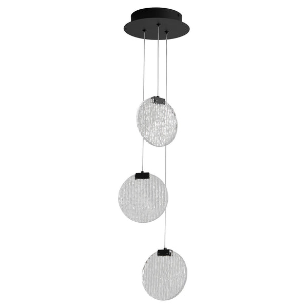Axiom Outdoor (Damp) Pendant by Oxygen