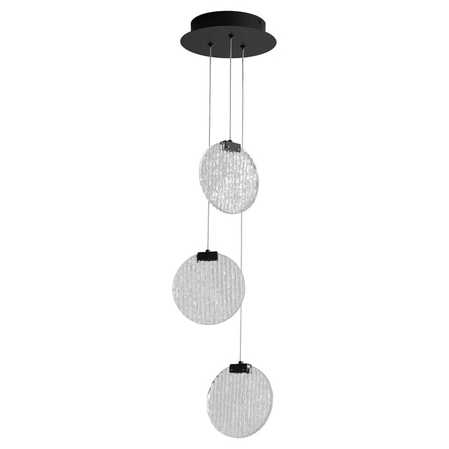 Axiom Outdoor (Damp) Pendant by Oxygen