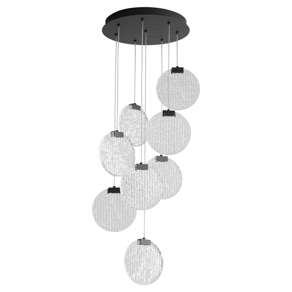 Axiom Outdoor (Damp) Pendant by Oxygen