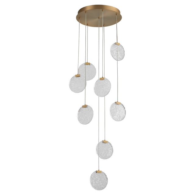 Axiom Outdoor (Damp) Pendant by Oxygen