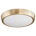 Myriad Outdoor (Damp) Low Profile Ceiling Light by Oxygen