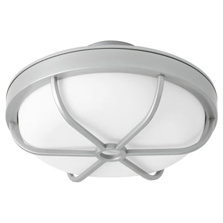 Buy classic-nickel Enorme Outdoor (Wet) Fan Light Kit by Oxygen