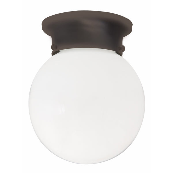 Globe Flush Mount Ceiling Light by Capital Lighting