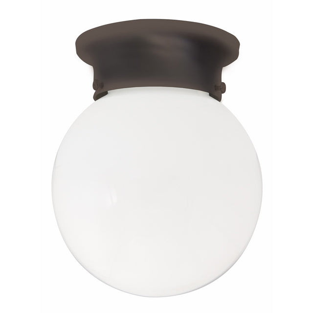 Globe Flush Mount Ceiling Light by Capital Lighting