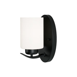 Buy matte-black Dixon Sconce by Capital Lighting