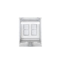 Dual Duplex Switch Weatherproof Surface Mount And Gang Box by Eurofase