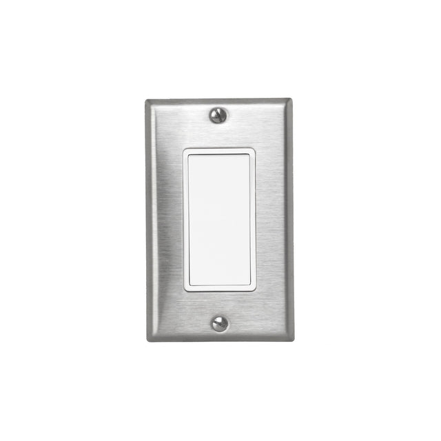 On/Off Switch With Plate And Box by Eurofase