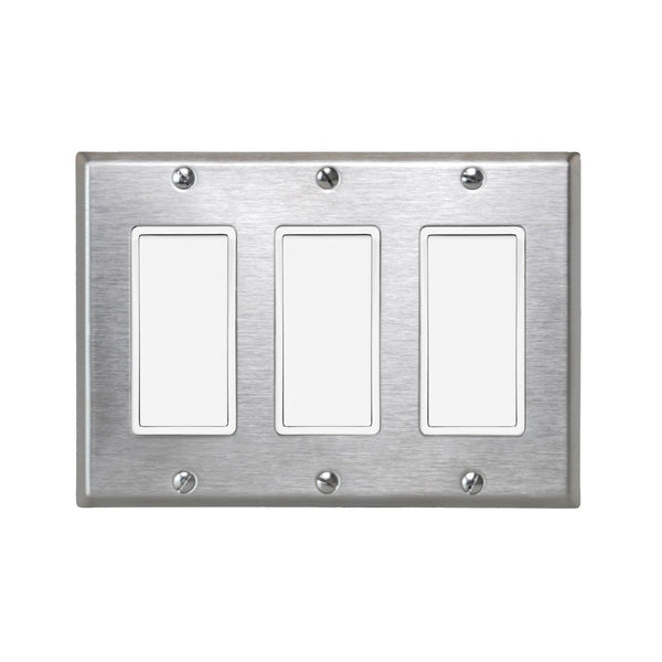 On/Off Switch With Plate And Box by Eurofase