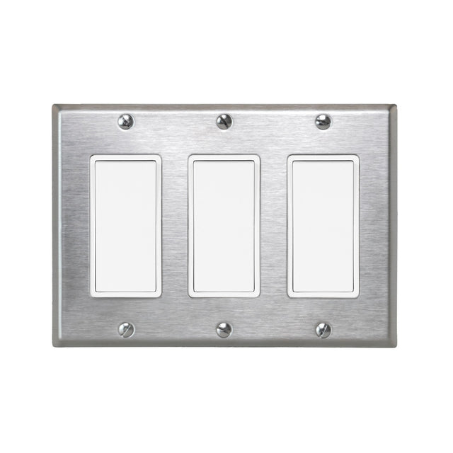 On/Off Switch With Plate And Box by Eurofase