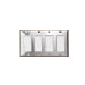 On/Off Switch With Screwless Plate And Box by Eurofase