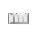 On/Off Switch With Screwless Plate And Box by Eurofase