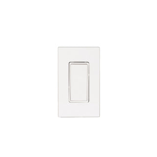 Buy white On/Off Switch With Screwless Plate And Box by Eurofase