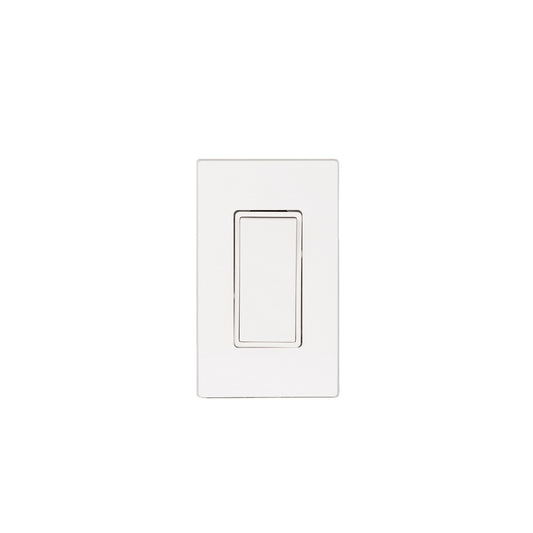1 SINGLE, ON/OFF SWITCH, WHITE by Eurofase